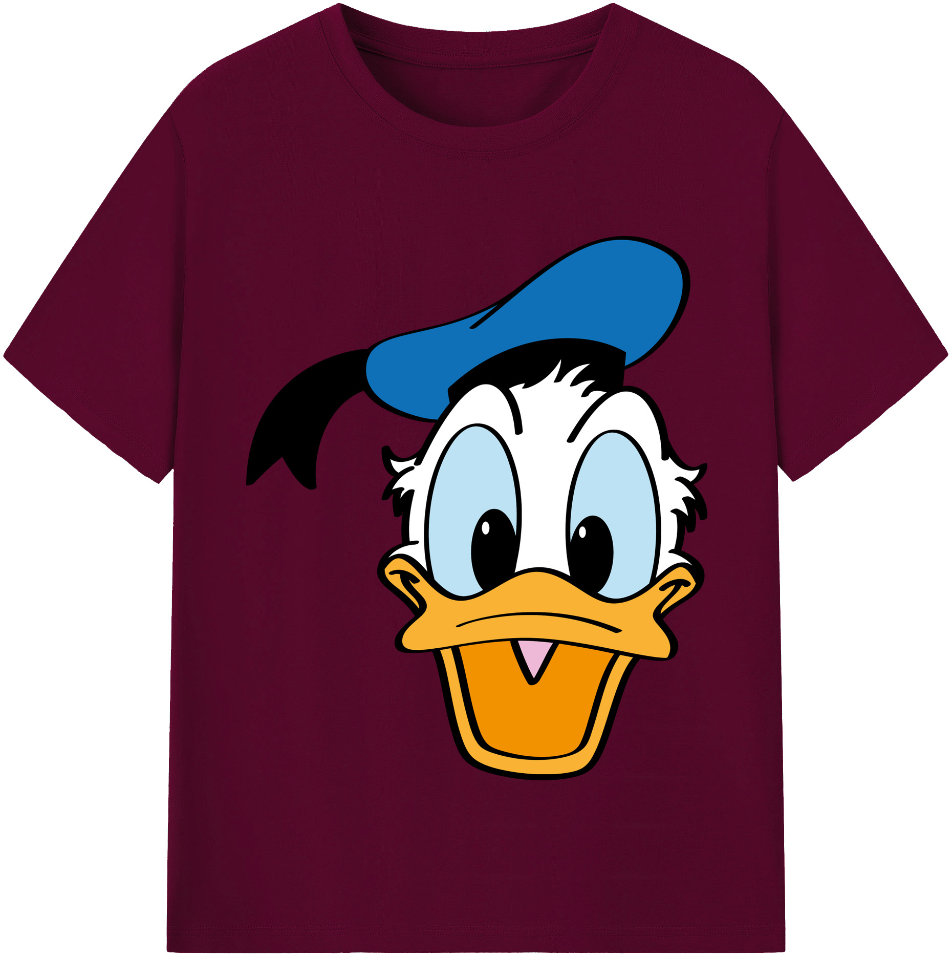 （画像用） ミッキーマウス Mickey Mouse レディースカジュアルプリントTシャツ（綿100％）